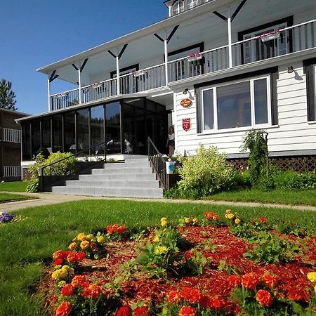 Hotel - Motel Georges Tadoussac Esterno foto