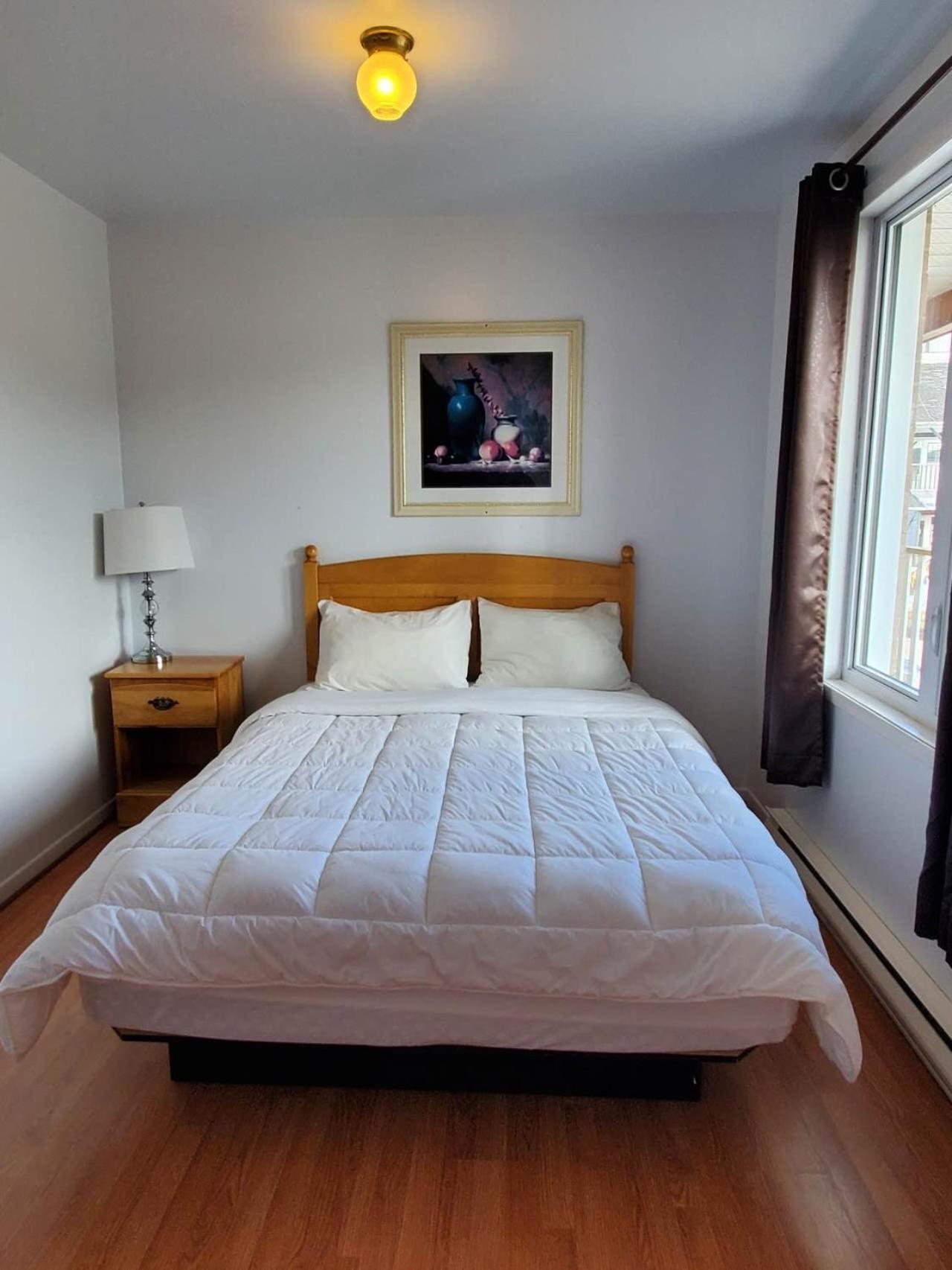Hotel - Motel Georges Tadoussac Esterno foto