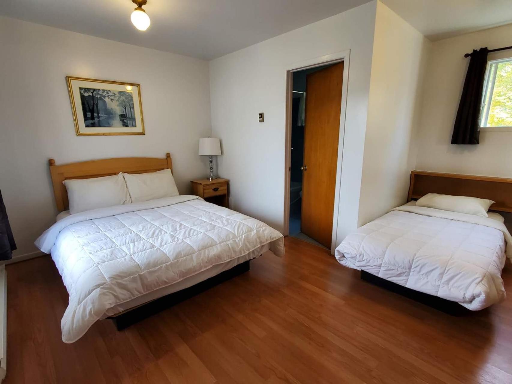 Hotel - Motel Georges Tadoussac Esterno foto