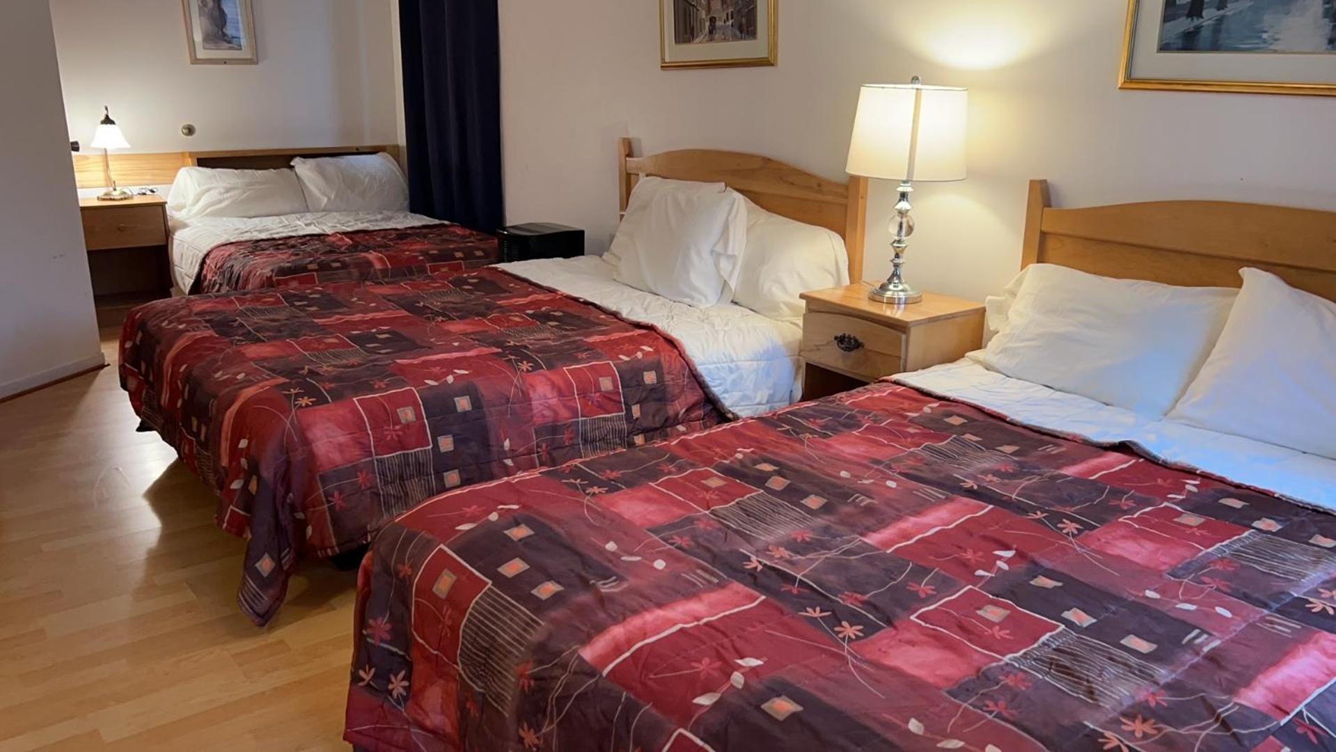 Hotel - Motel Georges Tadoussac Esterno foto
