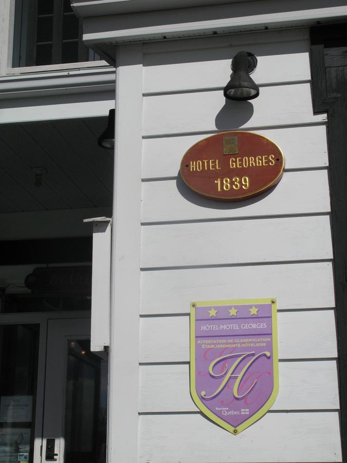 Hotel - Motel Georges Tadoussac Esterno foto