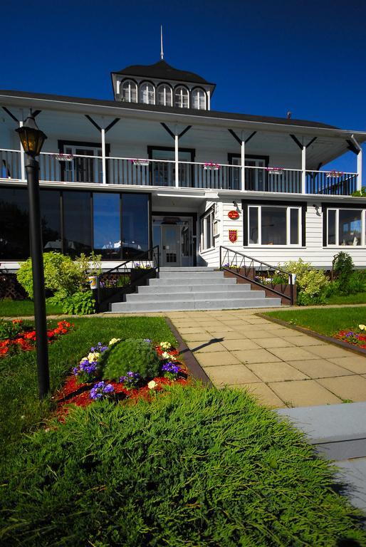 Hotel - Motel Georges Tadoussac Esterno foto