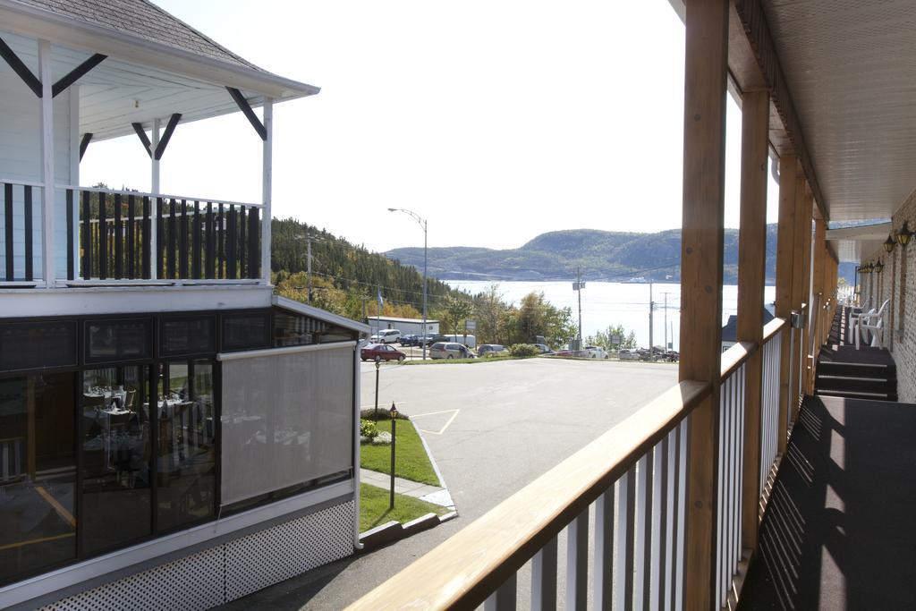 Hotel - Motel Georges Tadoussac Esterno foto
